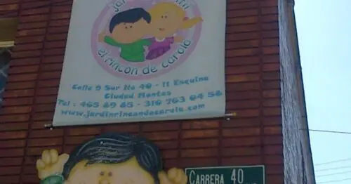 JARDIN INFANTIL EL RINCON DE CAROLA JARDIN INFANTIL EL RINCON DE CAROLA